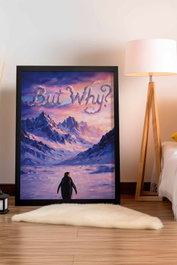 Wallity Pintura Decorativa Enmarcada Multicolor
